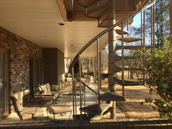 RainOut with Spiral Staircase